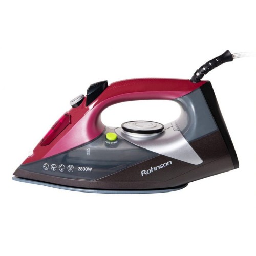 STEAM IRON ROHNSON R-387 2800W 380ml 180gr/min CERAMIC & ΚΑΘΕΤΟ ΑΤΜΟ